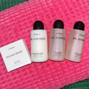 BYREDO travel set